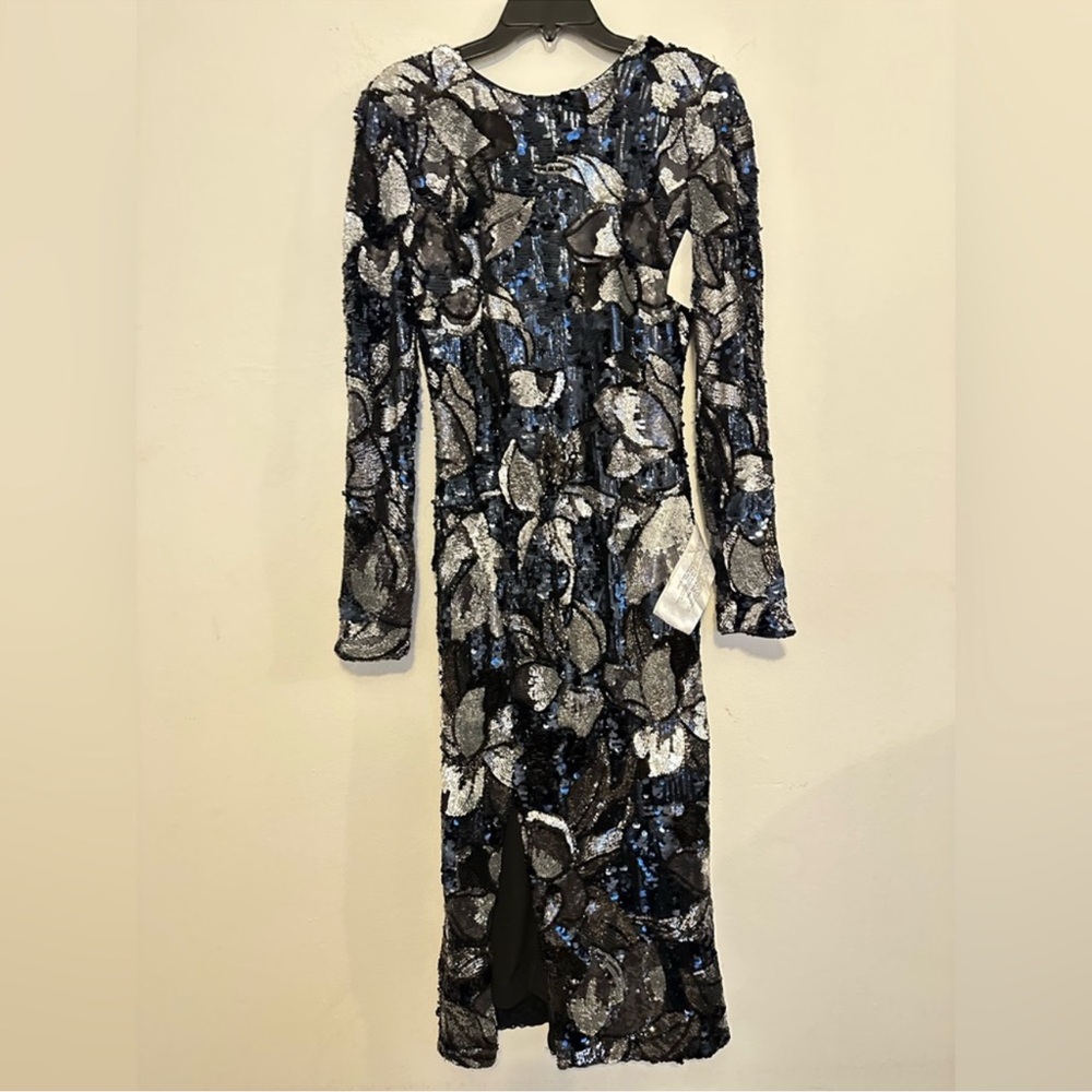 Natalie Elegant Sequin Evening Dress - Picture 6 of 10